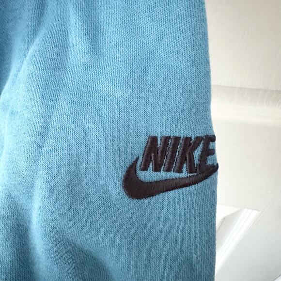 Nike NSW Sport Essentials+ Crewneck Dutch Blue Sweatshirt DM8886-469 Large - Picture 6 of 13